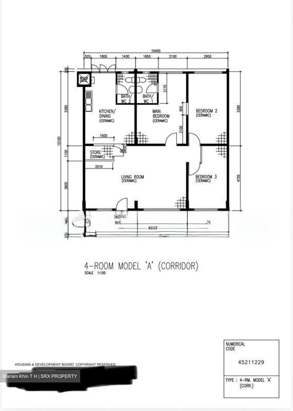 Blk 743 Jurong West Street 73 (Jurong West), HDB 4 Rooms #540691671